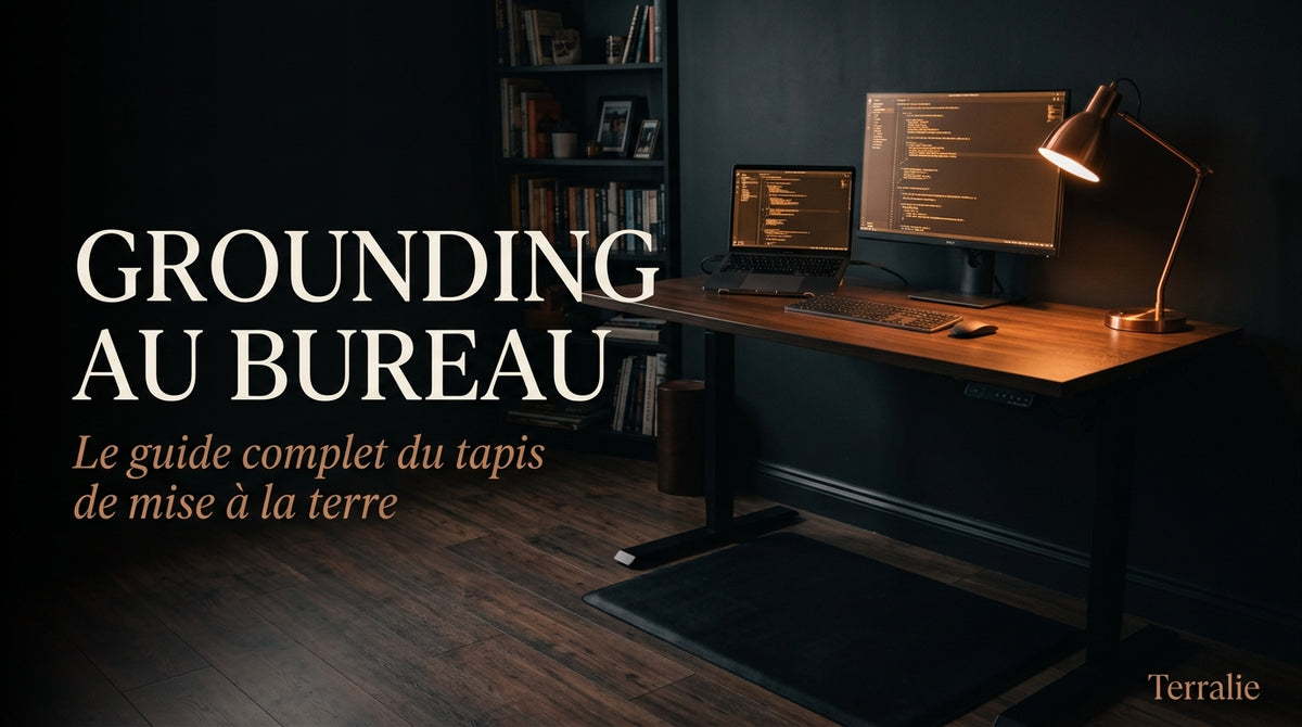 Tapis de Mise à la Terre pour le Bureau : Le Guide Complet du Grounding au Travail