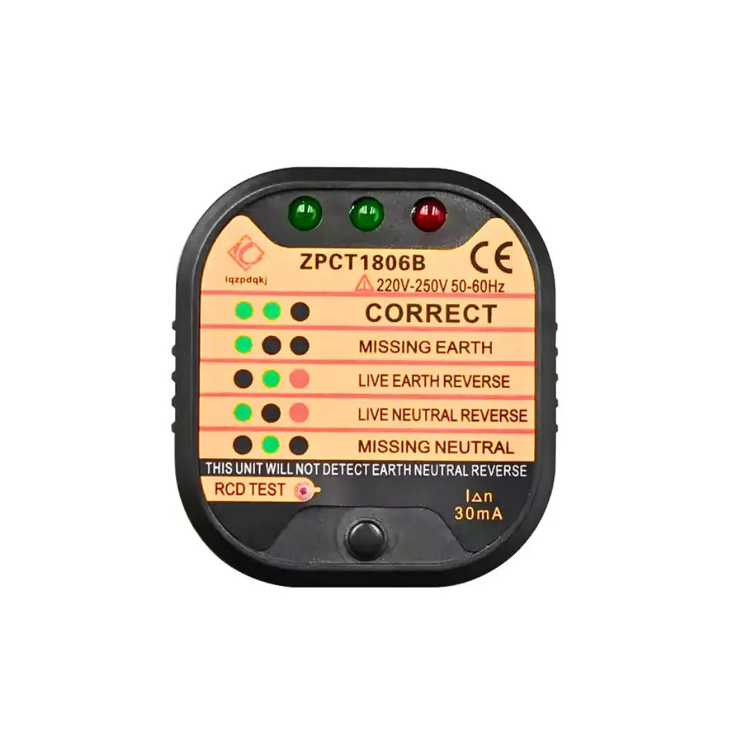 Testeur de Prise de Terre