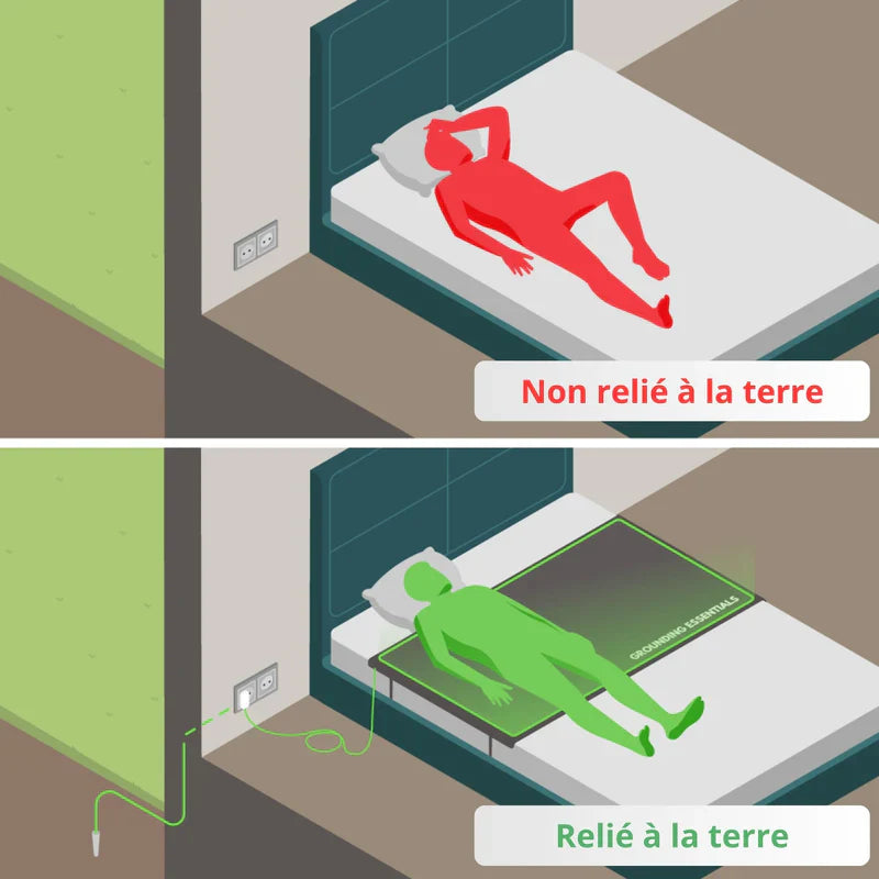 Natte de Mise à la Terre