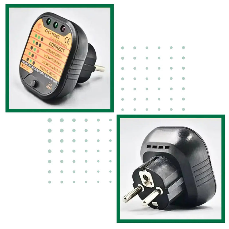 Testeur de Prise de Terre