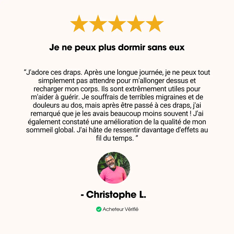 Drap Housse de Mise à la Terre