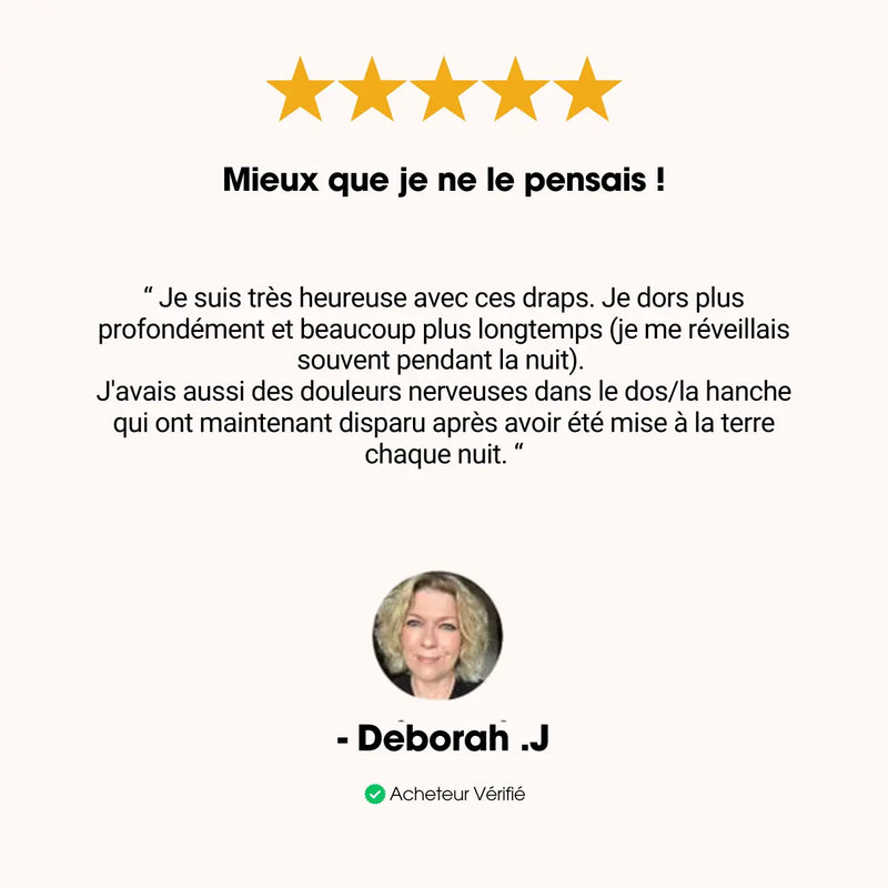 Drap Housse de Mise à la Terre