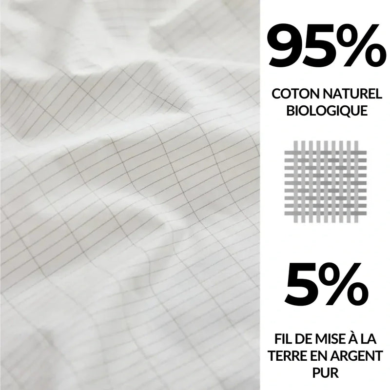 Drap Housse de Mise à la Terre