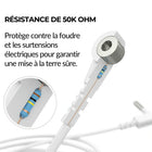 Drap Housse de Mise à la Terre