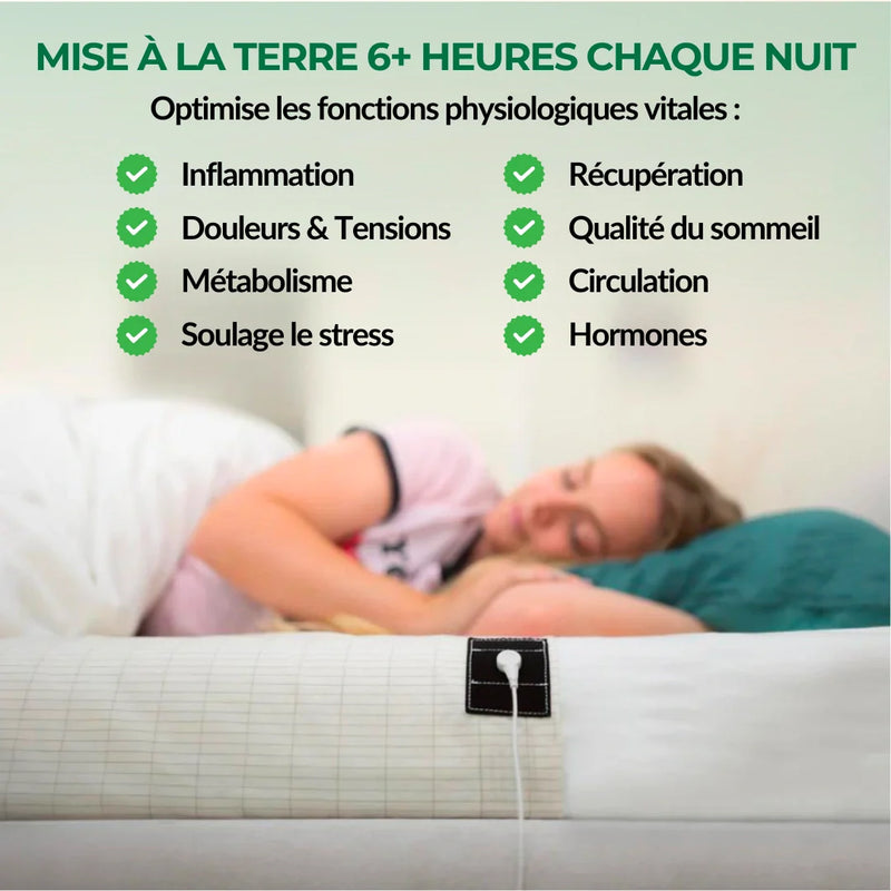 Drap Housse de Mise à la Terre