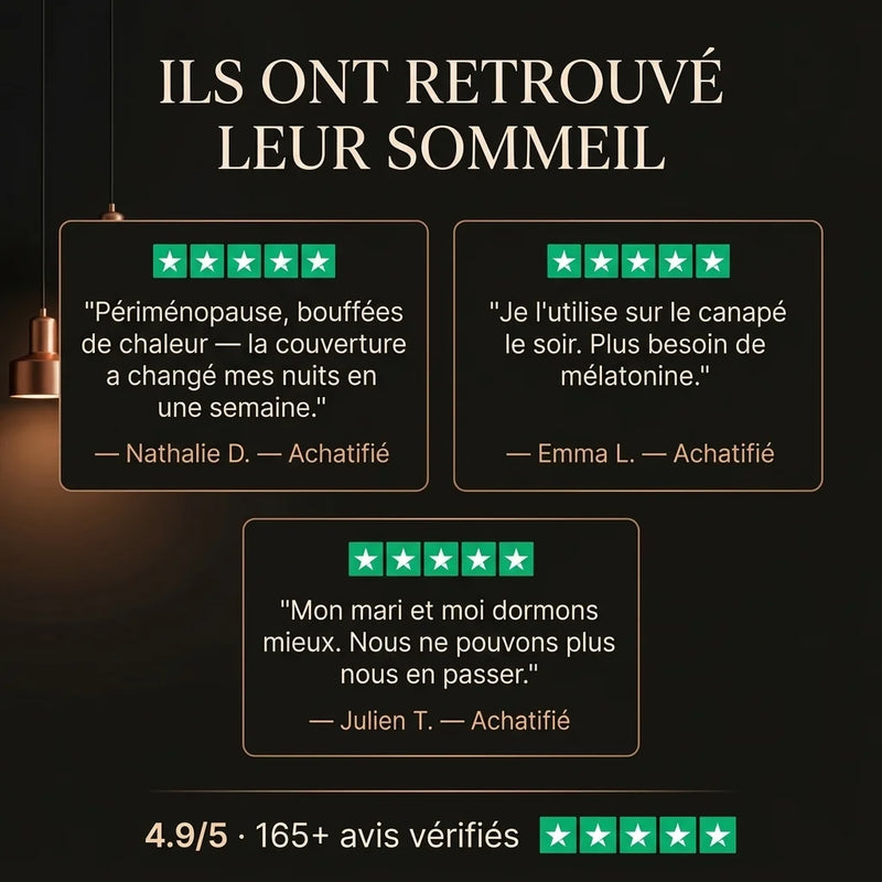 Terralie — Couverture de mise à la terre — 11 social proof
