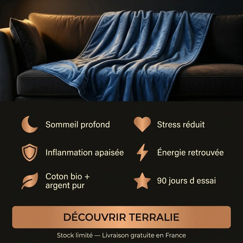 Terralie — Couverture de mise à la terre — 14 cta