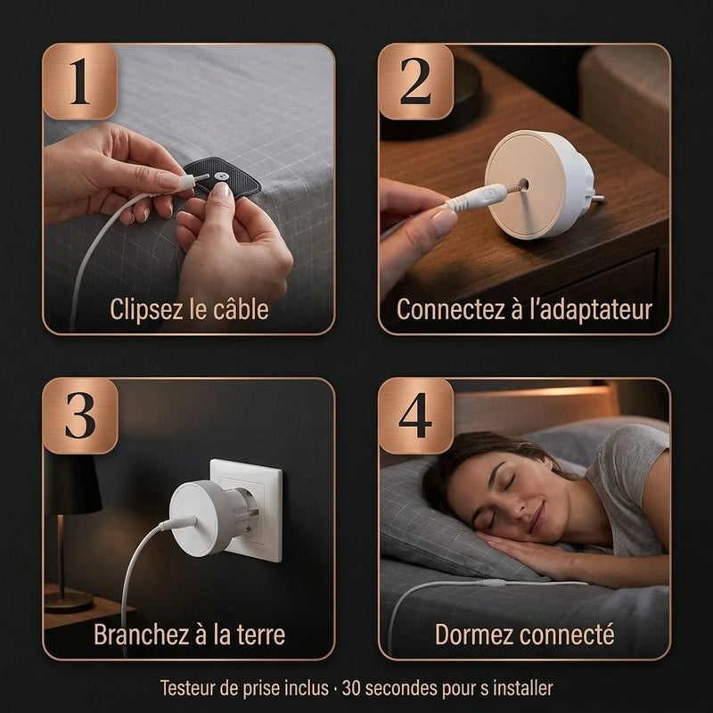 Terralie — Installation en 30 secondes 4 étapes