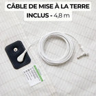 Drap de Mise à la Terre