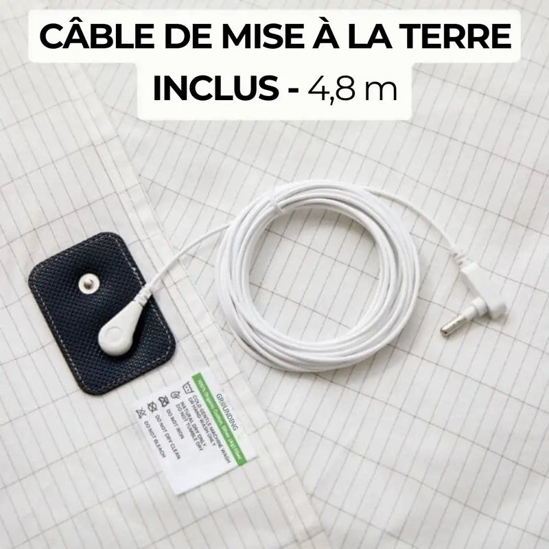 Drap de Mise à la Terre