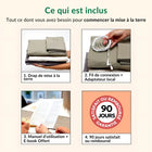 Drap de Mise à la Terre