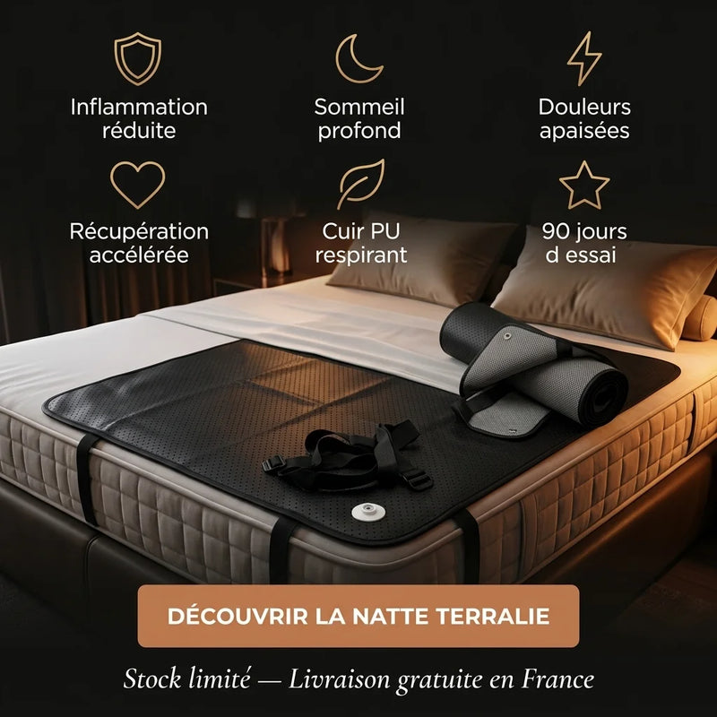Terralie — Natte mise à la terre — cta
