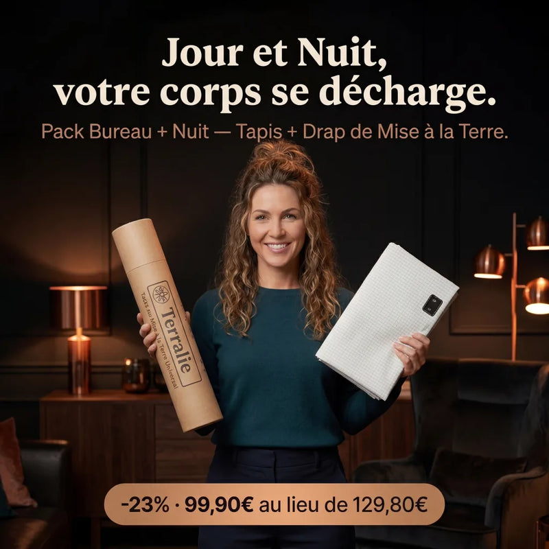 Pack Bureau + Nuit — Tapis + Drap Terralie