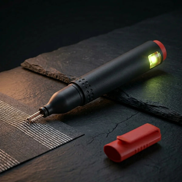Stylo Testeur de Conductivité — Vérifiez Votre Drap
